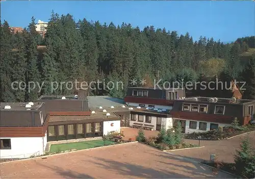 Altenau Harz Jugendbildungs Tagungsstaette  Kat. Altenau