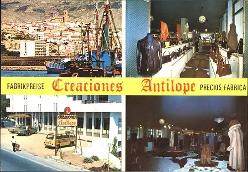 Alicante Fabrikpreise Creaciones Antilope  Kat. Alicante