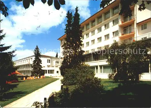 Reinhardshausen Kurklinik Reinhardsquelle Kat. Bad Wildungen