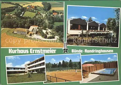 Randringhausen Bad Kurhaus Ernstmeier  Kat. Buende
