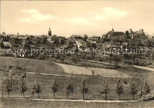 Frauenstein Sachsen  Kat. Frauenstein Sachsen