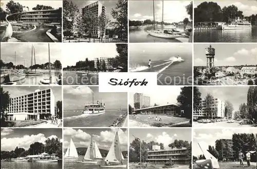 Siofok Segelboot Faehre Hotel Kat. Siofok