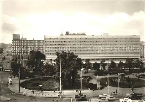 Leipzig Interhotel Stadt Leipzig Kat. Leipzig