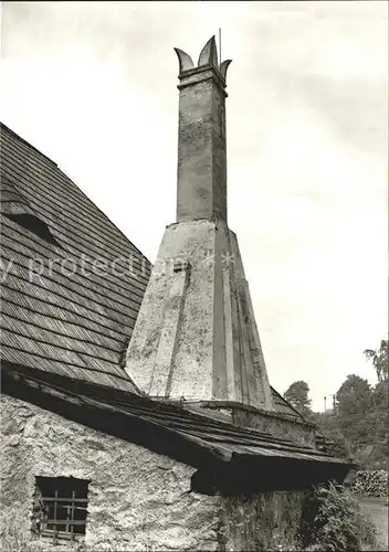 Olbernhau Erzgebirge Technisches Denkmal Saigerhuette Gruenthal  Kat. Olbernhau