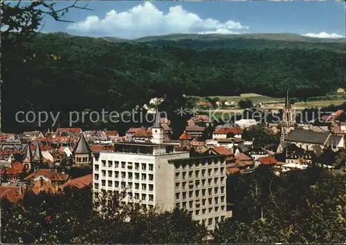 Bad Kissingen Rhoensanatorium  Kat. Bad Kissingen