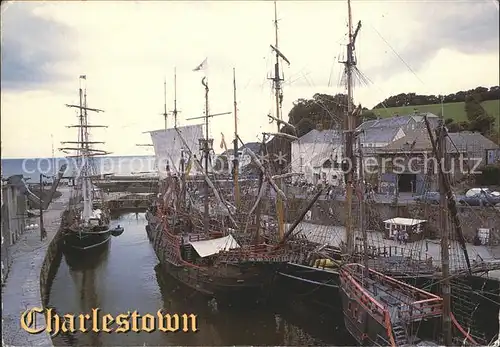 Charlestown Segelschiff  Kat. Manchester