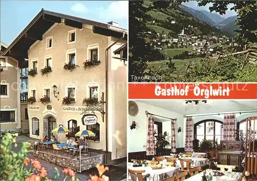 Taxenbach Gasthof oerglwirt Kat. Taxenbach