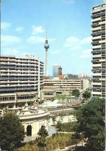 Berlin Stadtzentrum  Kat. Berlin