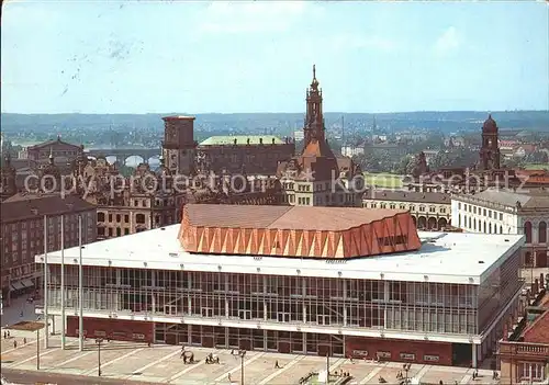 Dresden Kulturpalast  Kat. Dresden Elbe