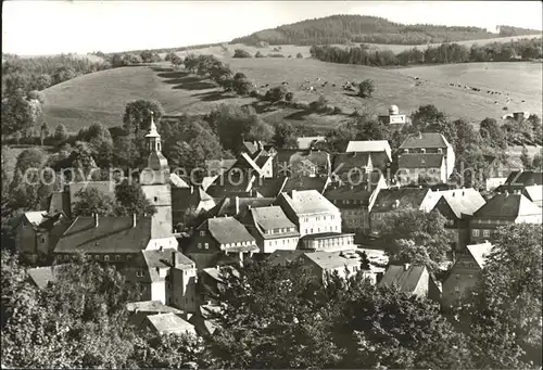 Lauenstein Erzgebirge  Kat. Geising