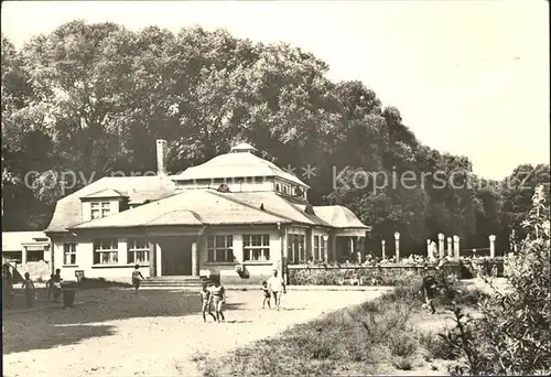 Ueckermuende Mecklenburg Vorpommern HO Gaststaette Strandhalle Kat. Ueckermuende