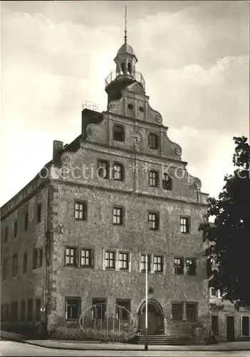Dippoldiswalde Osterzgebirge Rathaus Kat. Dippoldiswalde