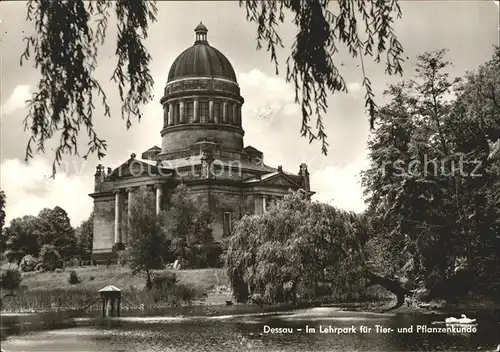 Dessau Rosslau Lehrpark Tier Pflanzenkunde Kat. Dessau Rosslau