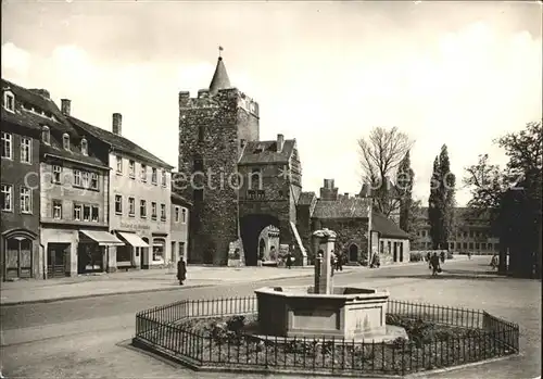 Naumburg Saale Marientor Kat. Naumburg