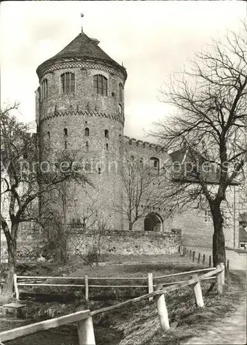 Neustadt Glewe Altes Schloss  Kat. Neustadt Glewe