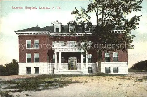 Laconia New Hampshire Laconia Hospital Kat. Laconia