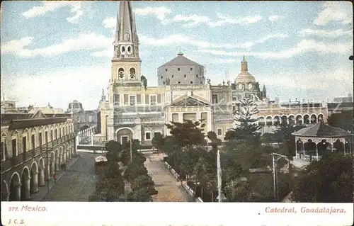 Guadalajara Catedral Kat. Guadalajara