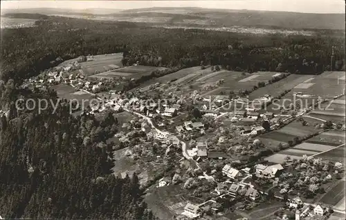 Unterlengenhardt Fliegeraufnahme Kat. Bad Liebenzell