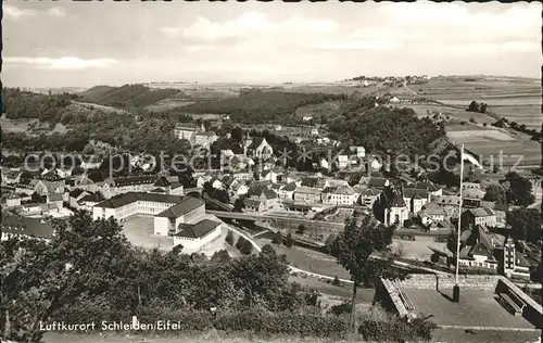 Schleiden Eifel Panorama Kat. Schleiden