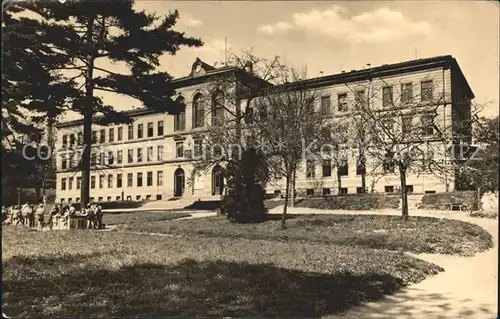 Rochlitz Sachsen Polytechn Oberschule Kat. Rochlitz