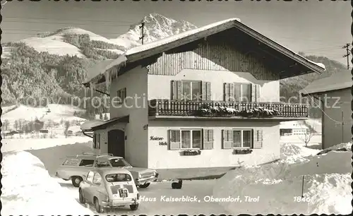 Oberndorf Tirol Haus Kaiserblick Kat. Oberndorf in Tirol