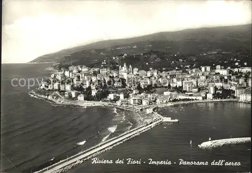 Imperia Panorama dall Aereo Kat. Imperia