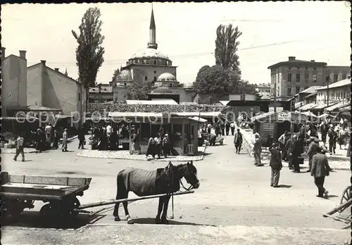Sarajevo Bascarsija Kat. Sarajevo