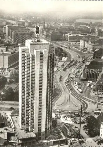 Leipzig Hochhaus Kat. Leipzig