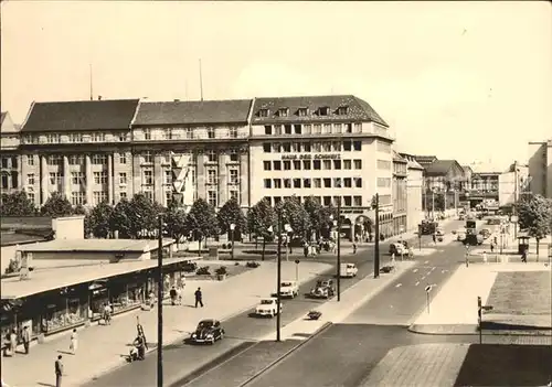 Berlin Friedrichstrasse Ecke Unter den Linden Kat. Berlin