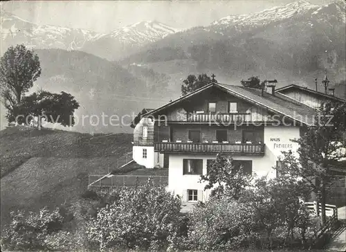 Oberau Tirol Haus Freiberg  Kat. Wildschoenau