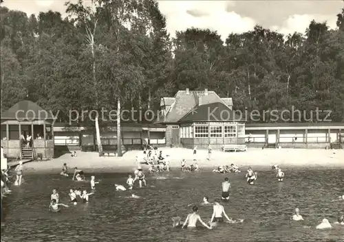 Wusterhausen Dosse Freibad Kat. Wusterhausen Dosse