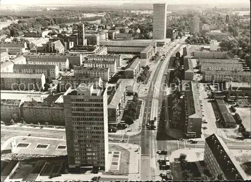 Frankfurt Oder Fliegeraufnahme Kat. Frankfurt Oder