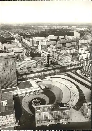 Berlin Alexanderplatz Kat. Berlin