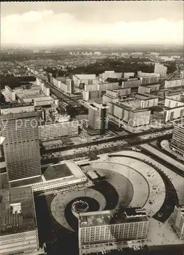 Berlin Alexanderplatz Panorama Kat. Berlin