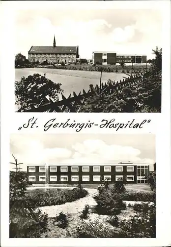 Nottuln St Gerburgis Hospital Kat. Nottuln