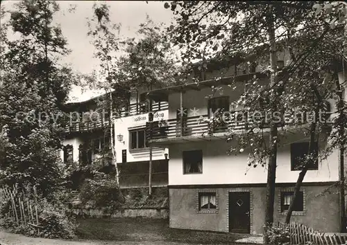 Rheinbreitbach Jagdhaus zum Virneberg Kat. Rheinbreitbach
