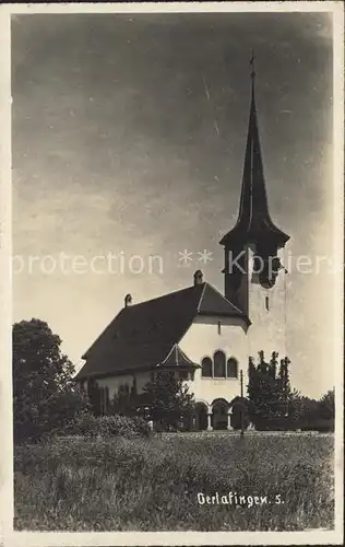 Gerlafingen Kirche Kat. Gerlafingen