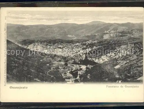 Guanajuato Panorama Kat. Guanajuato