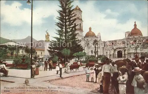 Orizaba Plaza and Cathedral Kat. Orizaba