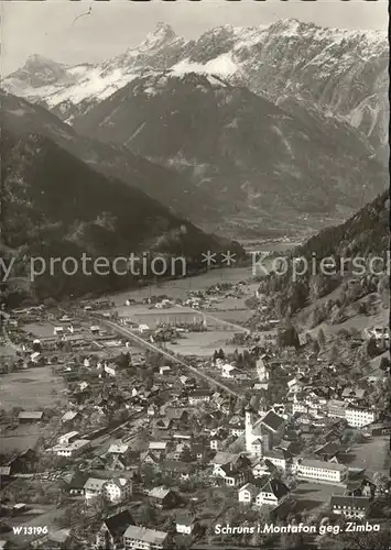 Schruns Vorarlberg gegen Zimba Montafon Kat. Schruns