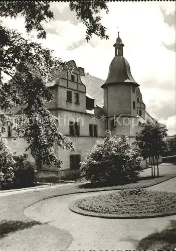 Dornburg Camburg Renaissanceschloss Dornburg Goethe Gedenkstaette Museum Kat. Camburg