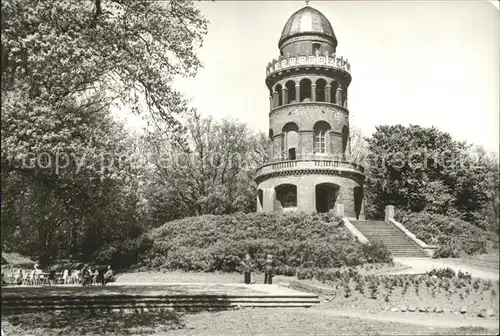 Bergen Ruegen Ernst Moritz Arndt Turm auf dem Rugard Kat. Bergen