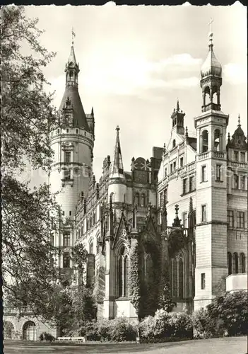 Schwerin Mecklenburg Schloss Kulturzentrum Denkmal der Stilekunst Kat. Schwerin