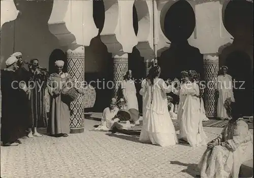 Casablanca Danse berbere folklorique de l Offrande Kat. Casablanca