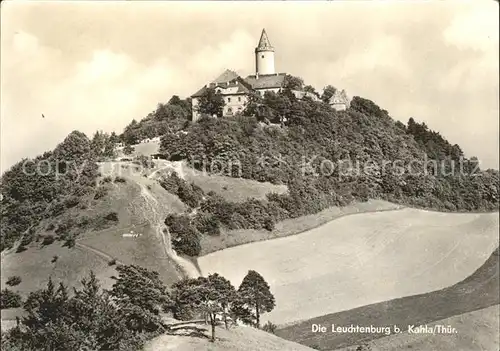 Kahla Thueringen Leuchtenburg Kat. Kahla Thueringen