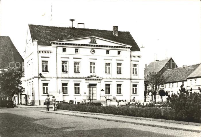 AK / Ansichtskarte Wusterhausen Dosse Gasthof Pension Deutsches Haus