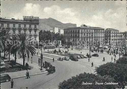 Palermo Sicilia Piazza Castelnuovo Kat. Palermo