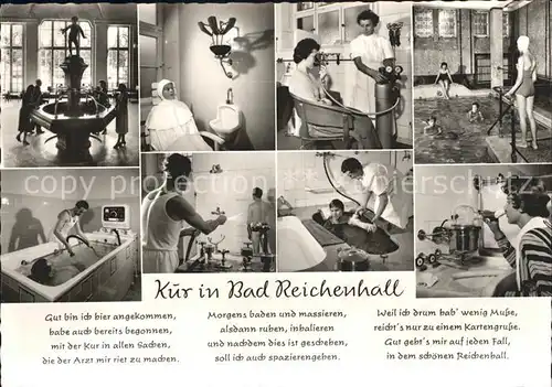 Bad Reichenhall Kur Anwendungen Kat. Bad Reichenhall