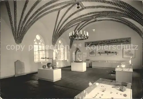 Stralsund Mecklenburg Vorpommern Kulturhistorisches Museum Abteilung Eisenzeit Kat. Stralsund