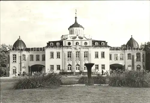 Weimar Thueringen Rokokoschloss Belvedere Kat. Weimar